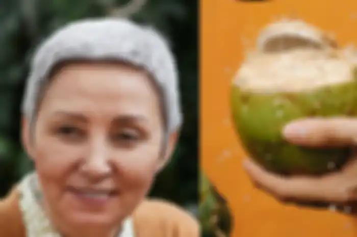 Bisa menghilangkan uban dengan air kelapa, begini caranya