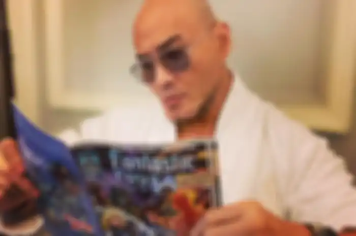 Deddy Corbuzier.