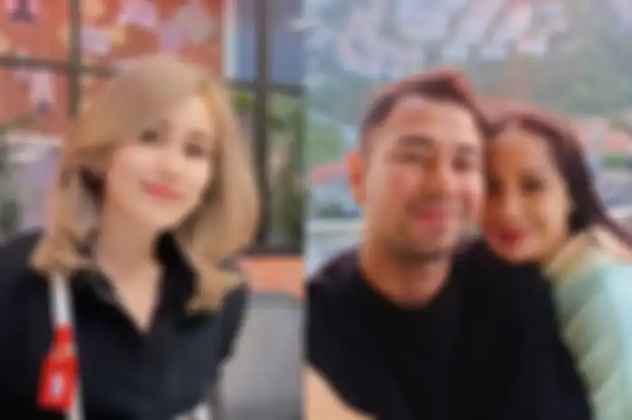 Ayu Ting Ting jatuh di atas panggung diduga karena grogi ada Raffi Ahmad dan Nagita Slavina.