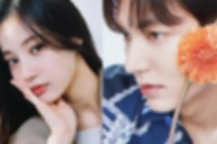 Lee Min Ho dan Yeonwoo 'Momoland'