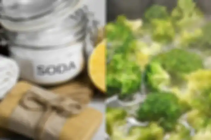Manfaat menambahkan baking soda saat masak sayur