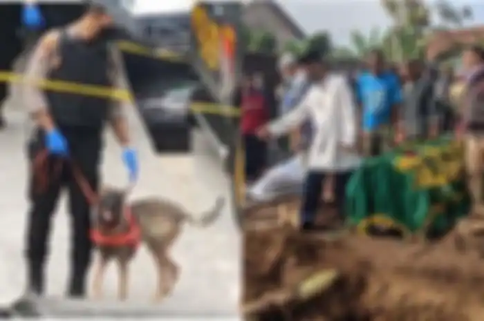 Polisi kerahkan anjing pelacak untuk buru oembunuh ibu dan anak di Subang
