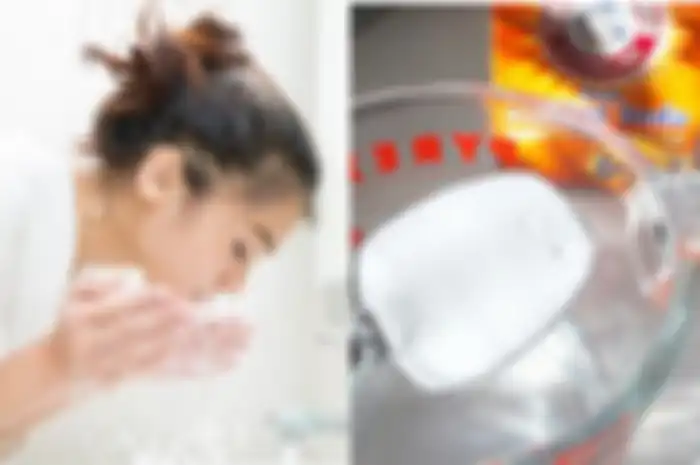 Cuci muka pakai baking soda, lihat hasilnya yang bikin melongo