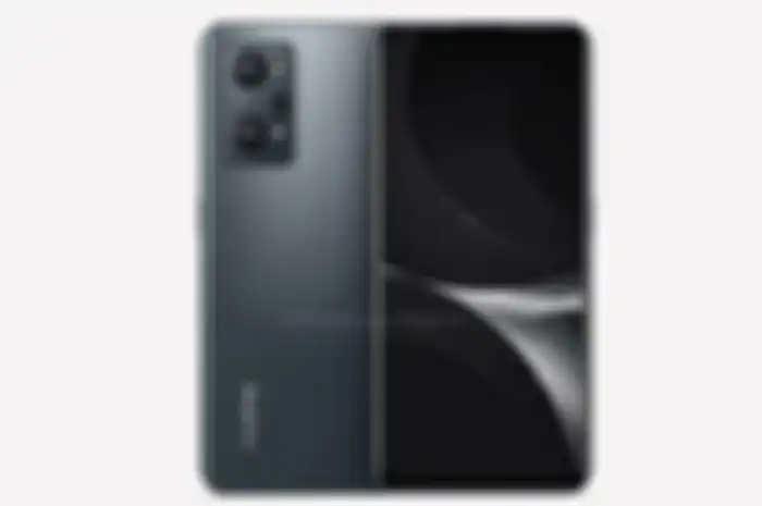 Render desain realme GT Neo 2 5G.