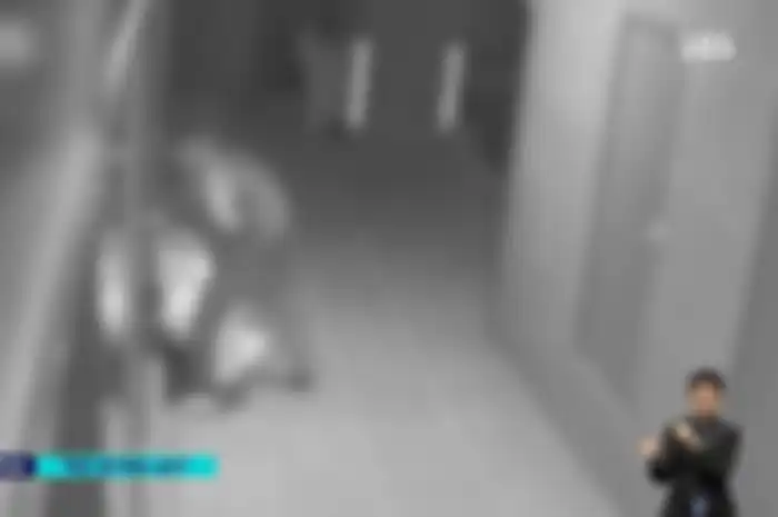 Rekaman CCTV penyerangan Hwang Ye Jin oleh kekasihnya