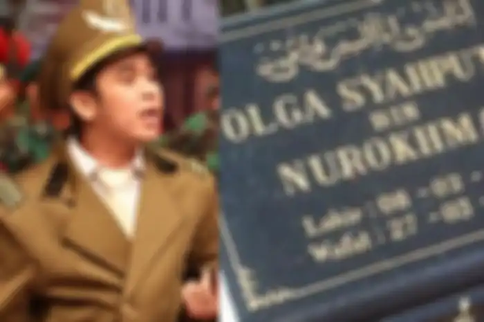 Kondisi makam Olga Syahputra pasca 6 tahun meninggal dunia