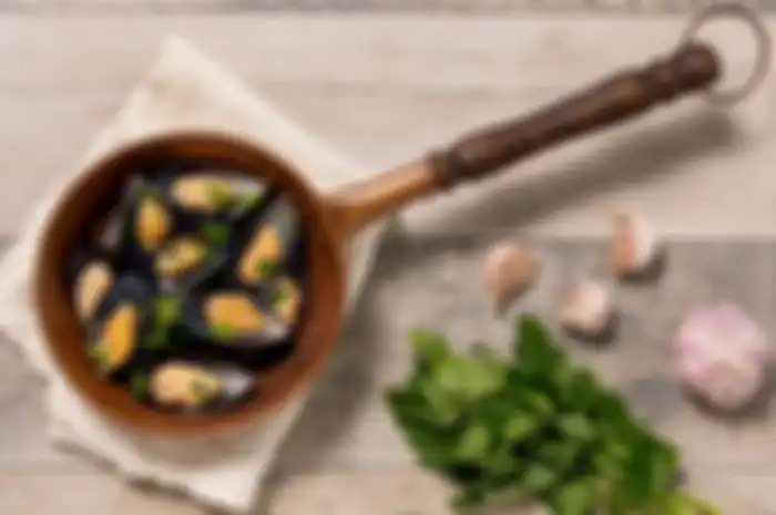 Ilustrasi kerang hijau