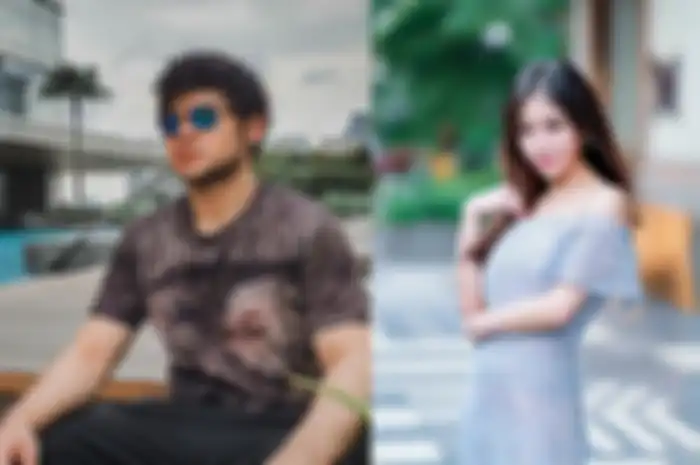 Kolase Foto Nicholas Sean dan Ayu Thalia