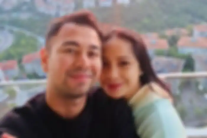 Raffi Ahmad dan Nagita Slavina  