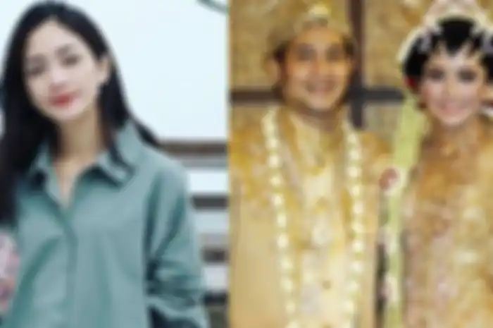 Foto pernikahan Aldi Bragi dan Ririn Dwi Ariyanti pada tahun 2010 silam