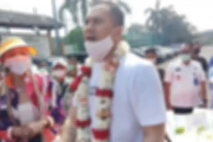 Saipul Jamil dan Indah Sari