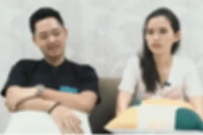 Azriel Hermansyah dan Sarah Menzel