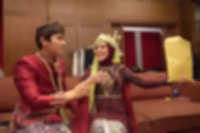 Rizky Billar dan Lesti Kejora