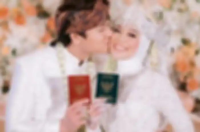 Rizky Billar dan Lesty Kejora