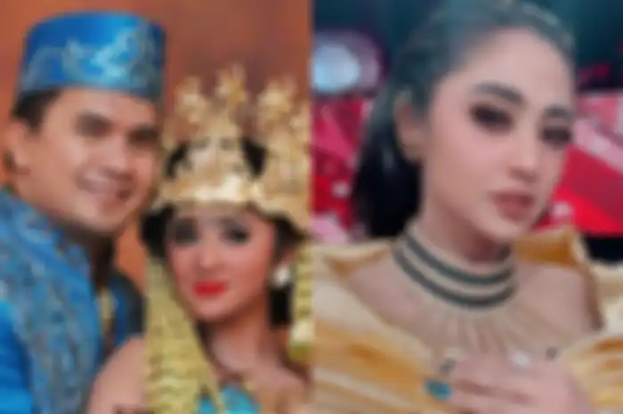 Saipul Jamil dan Dewi Perssik