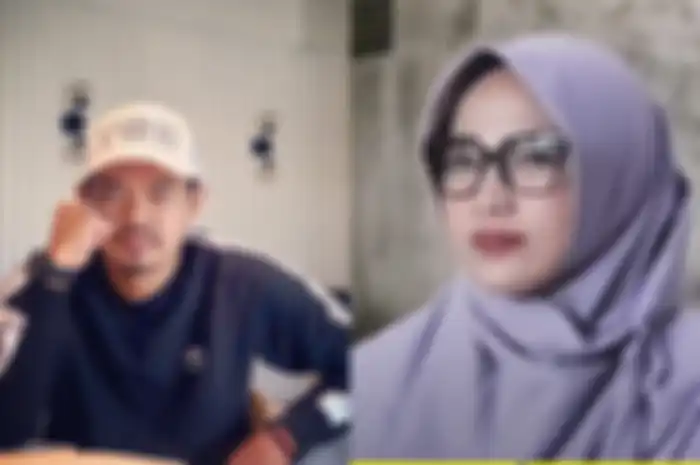 Kolase Foto Bambang Pamungkas dan Amalia Fujiawati.