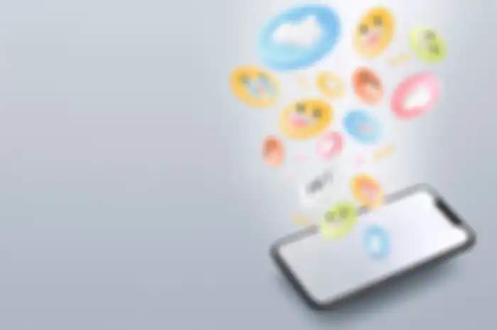 ilustrasi emoji