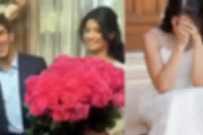 Pernikahan pasangan ini hancur setelah tersebarnya video panas si mempelai wanita