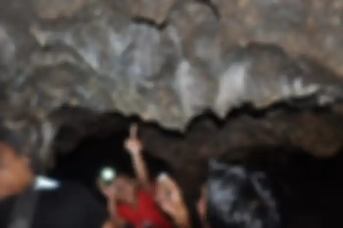 Goa di Sumatera Utara disebut berlapis emas