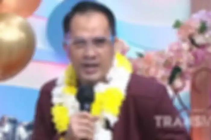 Saipul Jamil perdana tampil di televisi usai bebas dari penjara.