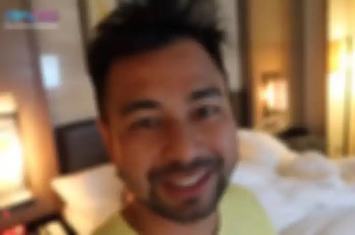 Reaksi Raffi Ahmad usai goda Nagita Slavina