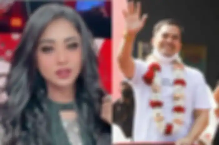 Dewi Perssik dan Saipul Jamil
