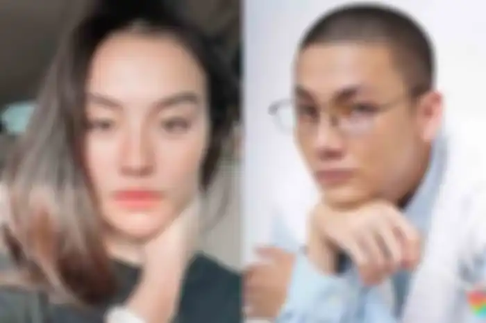 Agnez Mo dan Adam Rosyadi