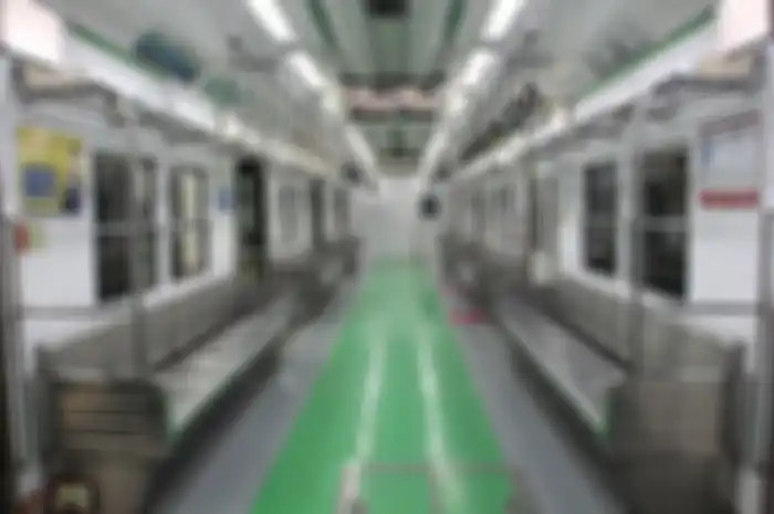 Ilustrasi KRL