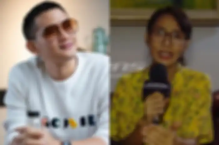 Kolase Foto Rezky Adhitya dan Wenny Ariani. 