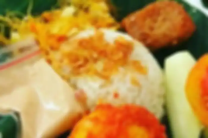 Nasi uduk Jakarta di Pondok Indah