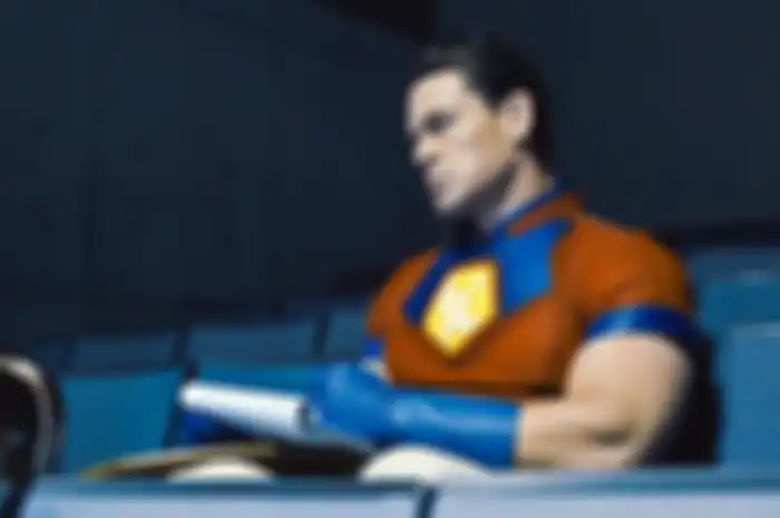 John Cena sebagai Peacemaker di The Suicide Squad