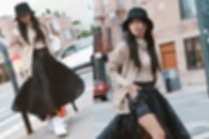Potret OOTD Rachel Vennya Saat di New York