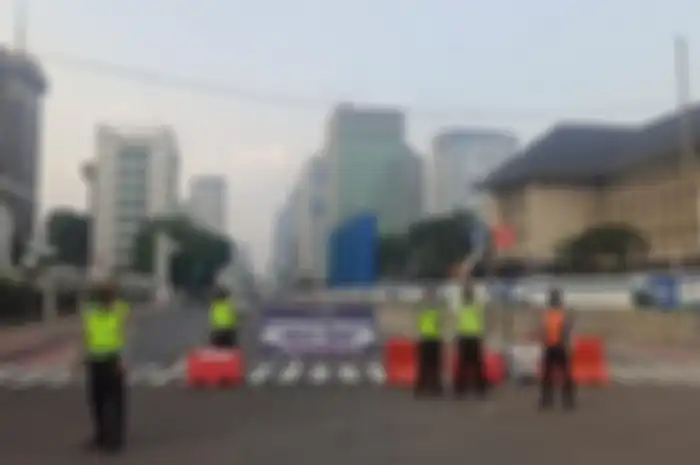 PPKM Berjenjang diperpanjang, begini suasana pelaksanaan ganjil genap Jakarta hari ini (7/9/2021)