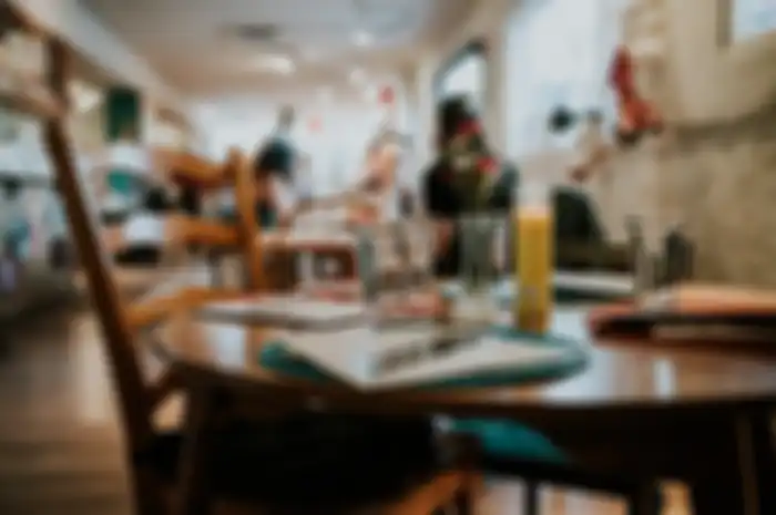 Ilustrasi restoran 