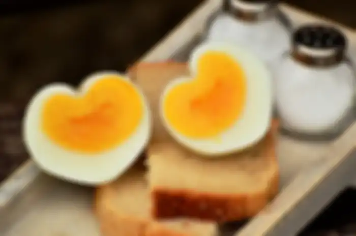 Telur rebus