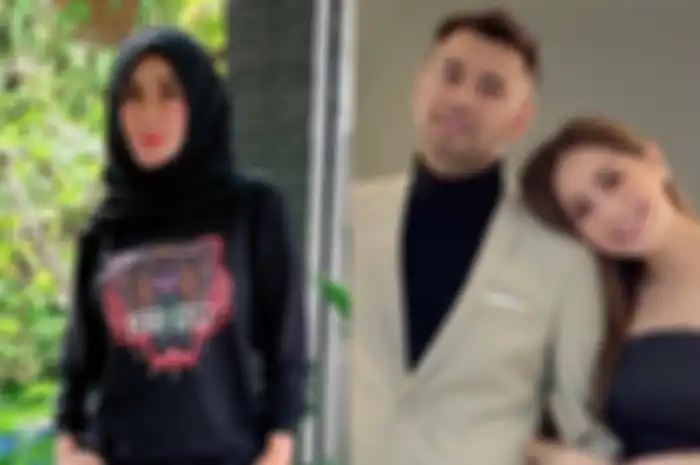 Raffi Ahmad temukan ruangan rahasia Mama Amy di kamar rumah Andara. 