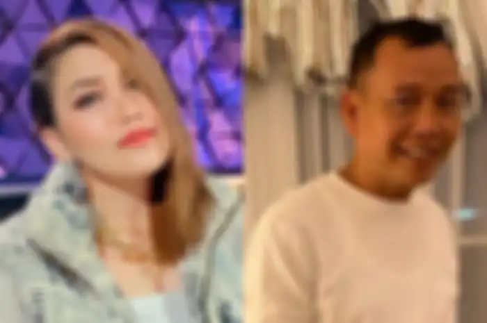 Ayu Ting Ting dan Ayah Rozak