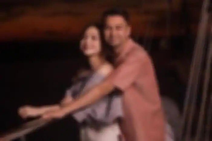 Nagita Slavina dan Raffi Ahmad