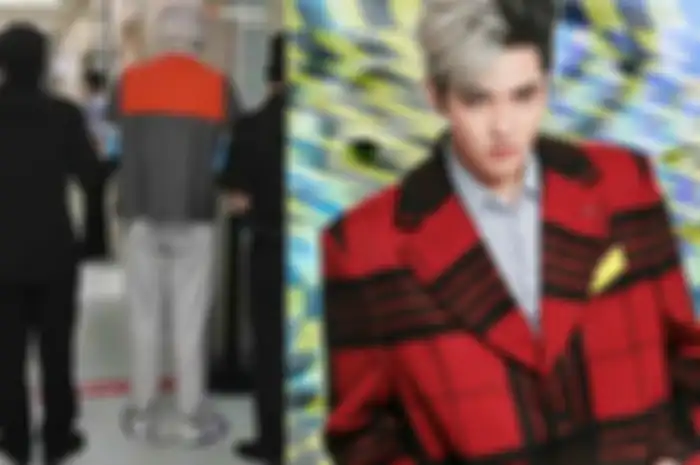Foto diduga Kris Wu