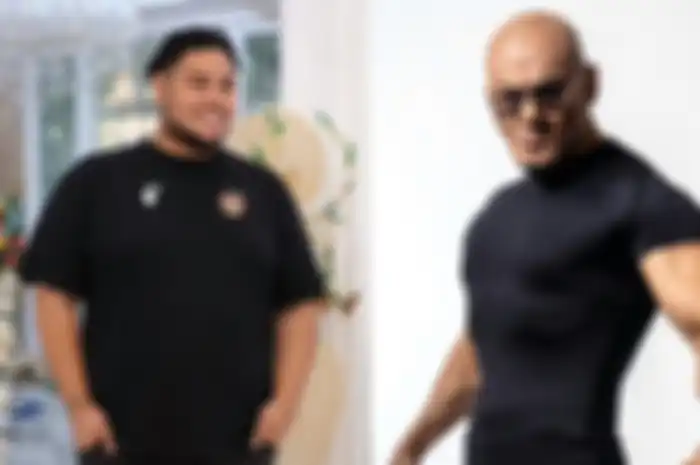 Ivan Gunawan dan Deddy Corbuzier 