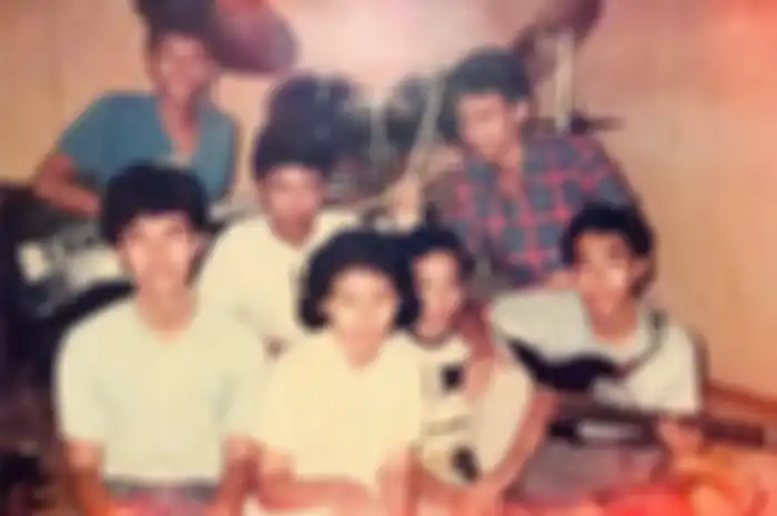Ahmad Dhani semasa SMP