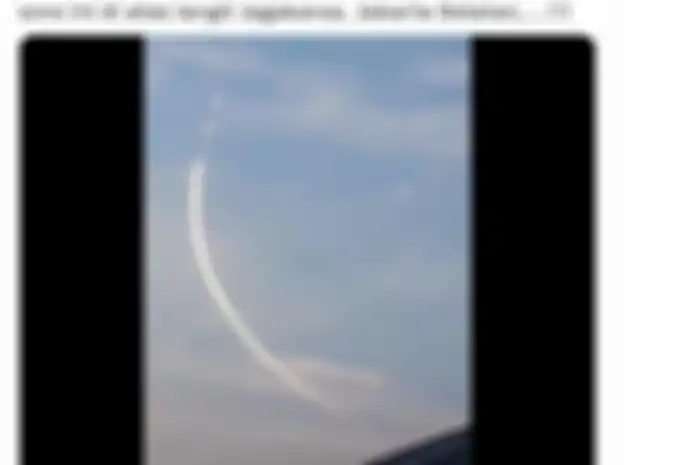 Heboh video yang menyebut ada racun disebar di langit Jagakarsa, Jakarta Selatan.