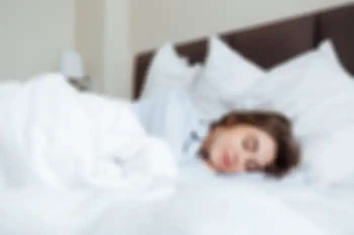 Ilustrasi tidur