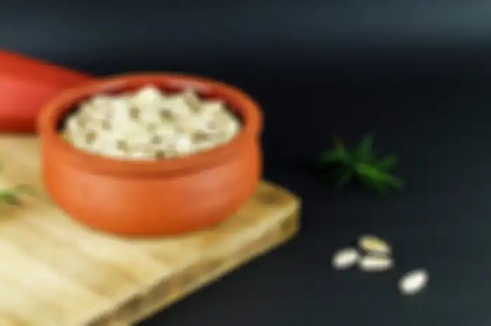 biji labu 