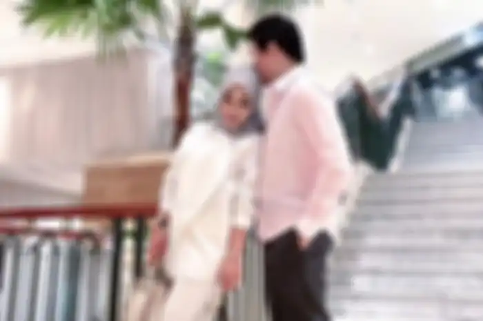 Syahrini dan Reino Barack