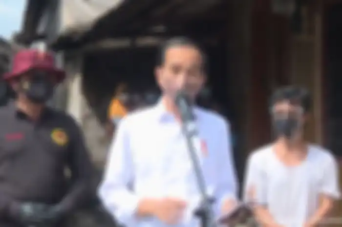 Saat Presiden Joko Widodo bertemu dengan Jokowi di Klaten