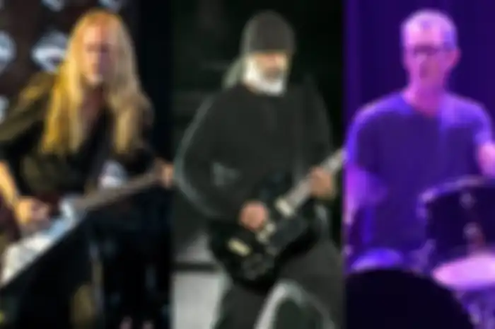 erry Cantrell of Alice In Chains + Kim Thayil of Soundgarden + Dave Krusen of Pearl Jam