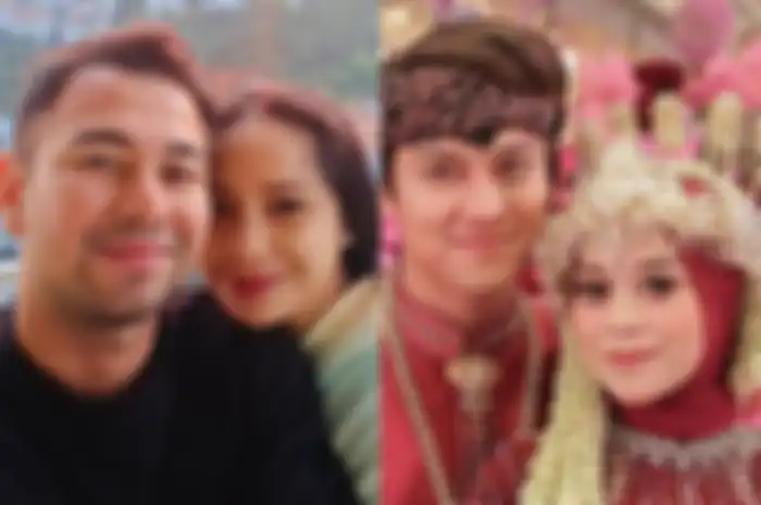 Lesti Kejora dan Rizky Billar datang ke kediaman Nagita Slavina dan Raffi Ahmad
