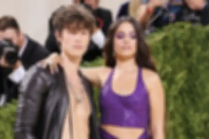 Shawn Mendes dan Camila Cabello di Met Gala 2021.