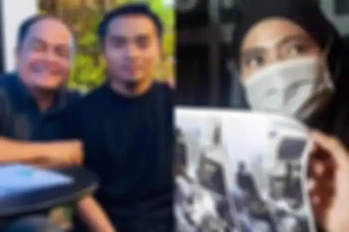 Marlina Octoria datangi kantor MUI.